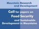 Call for papers, food security and SMD